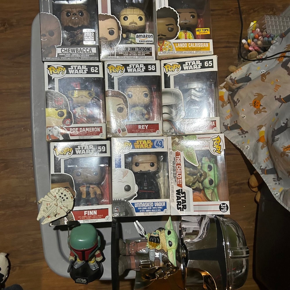 Funko Pop! Star Wars lot